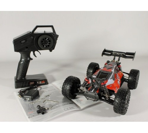Радиоуправляемая багги Remo Hobby Dingo V2.0 (красный) 4WD 2.4G 1/16 RTR