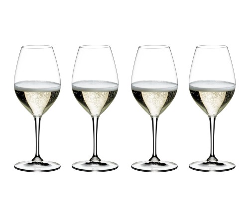 Набор из 4-х бокалов для шампанского Riedel Vinum Champagne Wine Glass