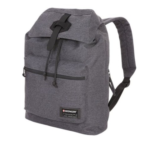 Рюкзак Wenger 13'', cерый, 29х13х40 см, 15 л