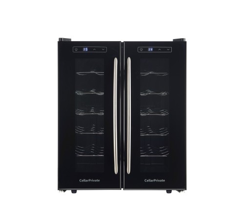 Винный шкаф двухкамерный Cellar Private CP024-2T
