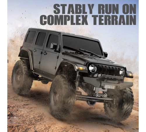 Радиоуправляемый краулер Volantex RC 787-1 синий 4WD 2.4G 1/24 RTR