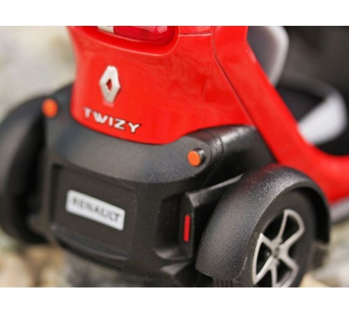 Машина Kinsmart Twizy инерция (1/12шт.) 12,5см б/к