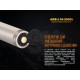 Аккумулятор 18650 Fenix 2900 mAh Li-ion морозостойкий