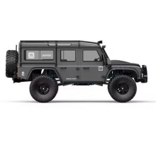 Кузов для автомодели MJX H8H в сборе, серый с комплектом подсветки