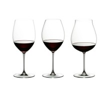 Набор из 3-х бокалов Riedel Veritas Red Wine Tasting Set.