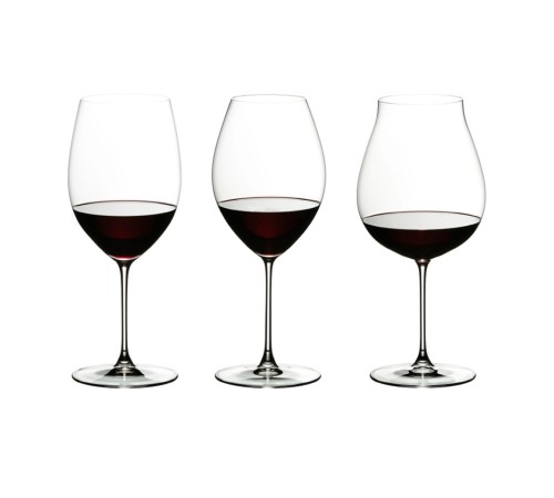Набор из 3-х бокалов Riedel Veritas Red Wine Tasting Set.