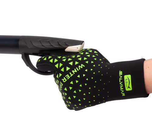 Рукавицы Salvimar WINTERPRO открытая пора, 5 мм, L