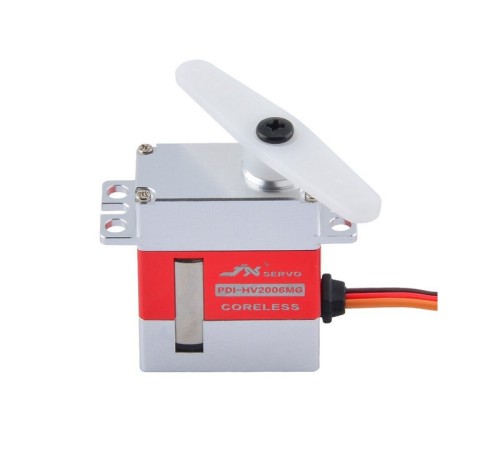 Сервомашинка цифровая JX Servo PDI-HV2006MG (20.3г/6.2/0.05/7.4V) Mini