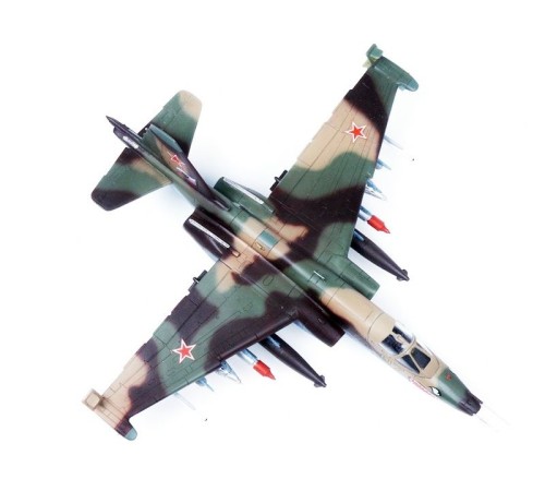 Сборная модель ZVEZDA Советский штурмовик Су-25, подарочный набор, 1/72