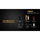 Фонарь Fenix FD41 с аккумулятором