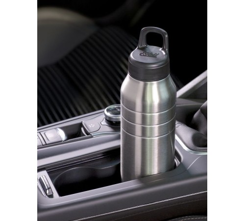 Бутылка для воды Esbit Majoris DB680TL-S, светло-серая, 0.68 л
