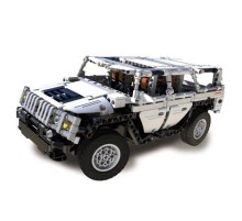 Радиоуправляемый конструктор CaDA внедорожник Warrior H2 (575 деталей)