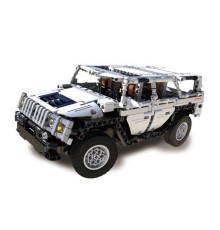 Радиоуправляемый конструктор CaDA внедорожник Warrior H2 (575 деталей)