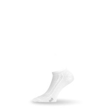 Носки Lasting ARA 2 пары 001, cotton+nylon, белый, размер L , ARA2001-L