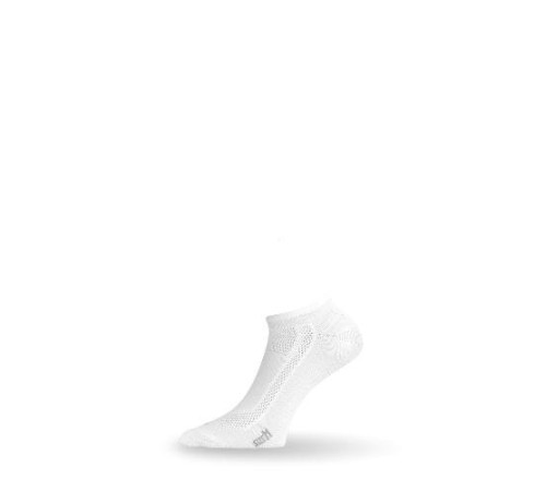 Носки Lasting ARA 2 пары 001, cotton+nylon, белый, размер L , ARA2001-L