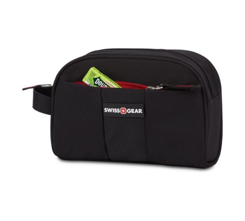 Несессер SWISSGEAR, чёрный, полиэстер, 20х7х16см