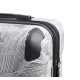 Чемодан WENGER CASCADE, белый с принтом, АБС-пластик, 42 x 26,5 x 62 см, 69 л