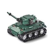 Р/У конструктор CaDA Technic танк Tiger 1 (313 деталей)