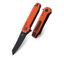 Нож Bestech Syntax сталь 14C28N, рукоять G10 оранжевая