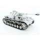Р/У танк Taigen 1/16 Panzerkampfwagen IV Ausf.F2.Sd.Kfz (Германия) 2.4G RTR, зимний камуфляж