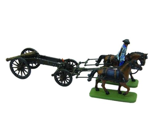 Сборные солдатики ZVEZDA Шведская артиллерия Карла XII, 1/72