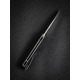 Складной нож SENCUT Neches 10Cr15CoMoV Steel Satin Handle G10 Black