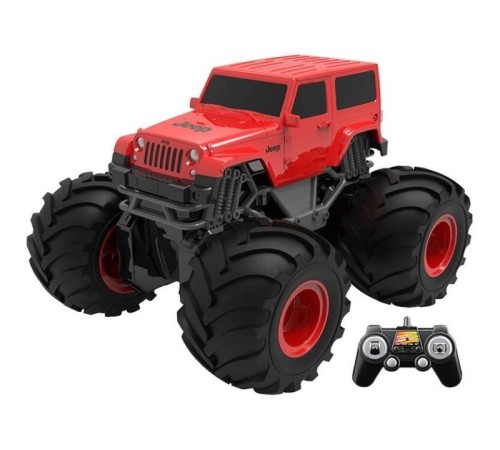 Радиоуправляемая машина-амфибия Double Eagle Jeep Wrangler Bigfoot 1/18 4WD 2.4G RTR