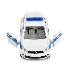 Легковой автомобиль Siku 1410RUS Полиция, белый