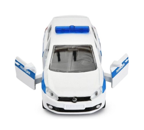 Легковой автомобиль Siku 1410RUS Полиция, белый