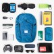 Рюкзак компактный Naturehike 22L NH17A017-B Ultra-Light синий