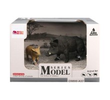 Набор фигурок животных MASAI MARA MM211-130 серии 