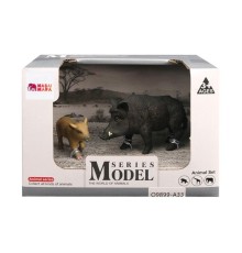 Набор фигурок животных MASAI MARA MM211-130 серии 