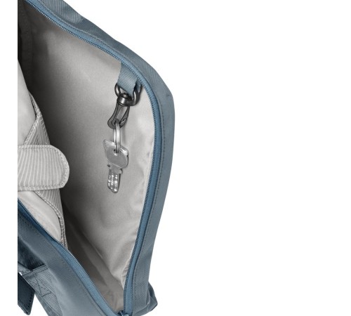 Рюкзак с одним плечевым ремнём VICTORINOX Gear Sling, зелёный, нейлон Versatek™, 24x10x34 см, 8 л