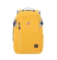 Рюкзак SWISSGEAR 15'', желтый, ткань Heather, 31x20x47 см, 29 л