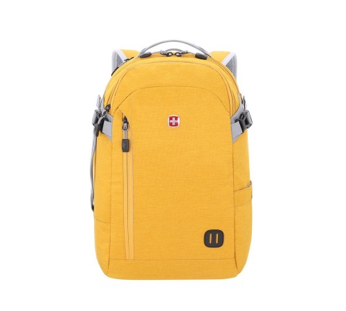 Рюкзак SWISSGEAR 15'', желтый, ткань Heather, 31x20x47 см, 29 л