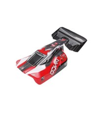 Красный кузов для багги Remo Hobby RM1651 1/16