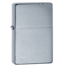 Зажигалка ZIPPO Vintage™ Series 1937, с покрытием High Polish Chrome, серебристая, 38x13x57 мм