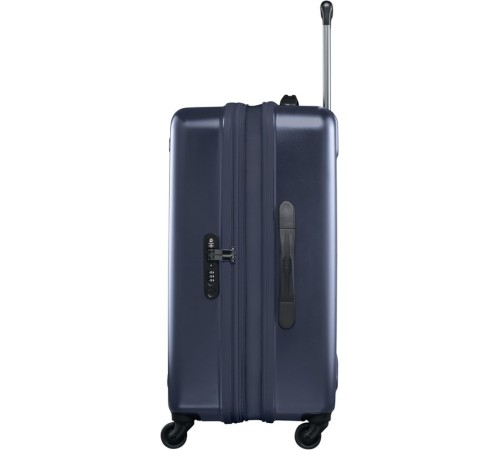 Чемодан VICTORINOX Etherius 17.1, синий, поликарбонат Bayer, 45x30x67 см, 65 л