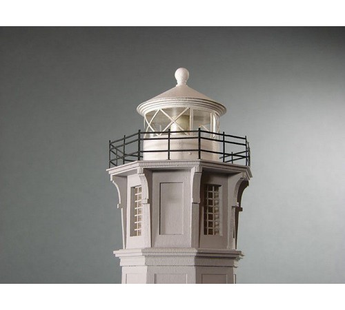 Сборная картонная модель Shipyard маяк Lighthouse Alcatraz (№28), 1/72