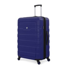 Чемодан SWISSGEAR TRESA, синий, АБС-пластик, 48x30x76 см, 100 л