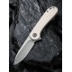 Складной нож CIVIVI Elementum D2 Steel Satin Finished Handle G10 Ivory