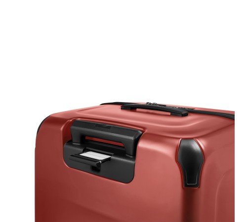 Чемодан VICTORINOX Spectra™ 3.0 Trunk Large Case, красный, поликарбонат Sorplas™, 42x36x76 см, 99 л