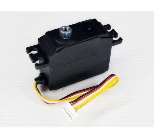 Сервомашинка цифровая JX Servo PDI-2504MG-R (25.65г/4.52/0.10/6V) 5pin Mini для Remo Hobby 1/16