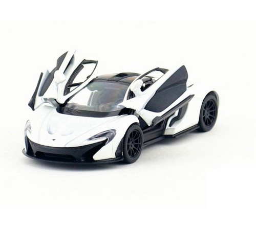Машина Kinsmart 1:36 McLaren P1 инерция (1/12шт.) б/к