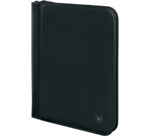 Папка для планшета VICTORINOX Lexicon Professional Reforma, с блокнотом, чёрная, нейлон, 28x3x35 см