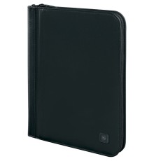 Папка для планшета VICTORINOX Lexicon Professional Reforma, с блокнотом, чёрная, нейлон, 28x3x35 см