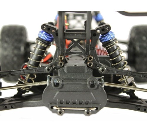 Радиоуправляемая багги Remo Hobby Dingo V2.0 (зеленая) 4WD 2.4G 1/16 RTR