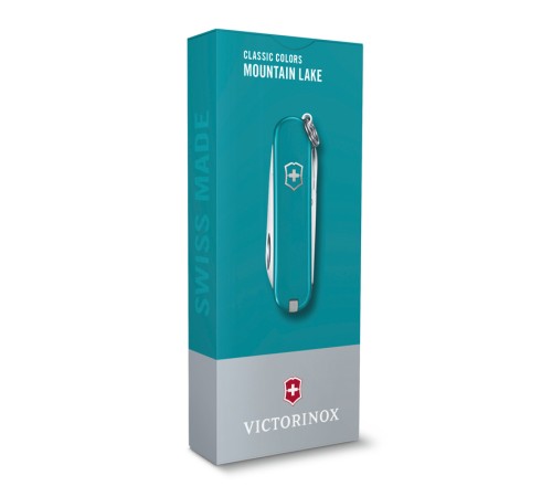 Нож-брелок Classic SD Colors Mountain Lake VICTORINOX 0.6223.23G