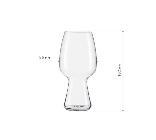 Набор из 2-х бокалов Spiegelau Stout Glass для пшеничного пива