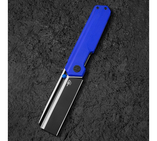 Нож Bestech Tardis сталь D2, рукоять G10 синяя